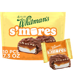 Whitman\'s S\'Mores bag 7.3 oz for easy on-the-go snacking