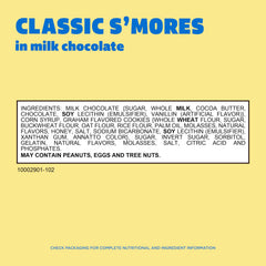Individually wrapped Whitman's S'Mores portions reduce mess for lunchboxes