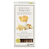 Rustic Bakery Onion Creme French crackers in a pack, perfect for cheese boards.