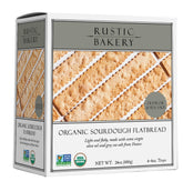 Rustic Bakery sourdough crackers with olive oil and sel gris on a cheese board