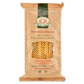 Rustichella d'Abruzzo Fusilli Col Buco 17.6 dry pasta bundle ideal for hearty tomato sauces.