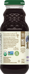 R.W. Knudsen Organic Just Concord Grape Juice label front shows USDA Organic status.
