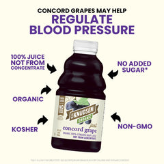 R.W. Knudsen Concord Grape Juice bottle—great for smoothies or mocktails.