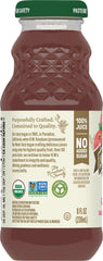 R.W. Knudsen Organic Just Cranberry Juice as smoothie base for a bright morning