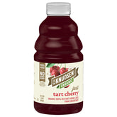 R.W. Knudsen Organic Just Tart Cherry Juice bottle front, ideal for smoothies and mocktails.