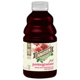 R.W. Knudsen Organic Pomegranate Juice bottle shows organic quality for daily use.