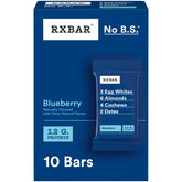 RXBAR Blueberry box 18oz packaging for convenient, on-the-go snacking.