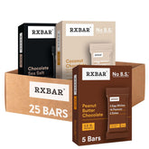 RXBAR Chocolate Sea Salt box, grab-and-go energy from real ingredients.