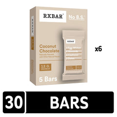 RXBAR gluten-free badge on packaging supports gluten-free choices.