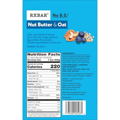 RXBAR texture close-up showcases soft-crisp bite with creamy cashew butter
