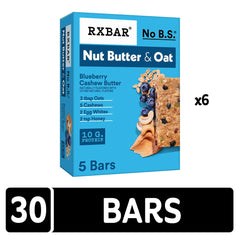 RXBAR bars in gym bag ready-to-eat protein snack on the go.