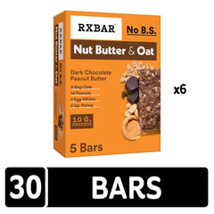 RXBAR on a gym bag scene illustrates a convenient pre- or post-workout snack.