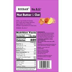 Texture close-up of RXBAR showing a soft yet crispy bite