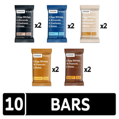 RXBAR Peanut Butter bar delivers satisfying protein with simple ingredients.
