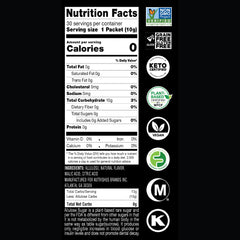 RxSugar Swealthy Stix orange stick pack for keto-friendly sweetness.