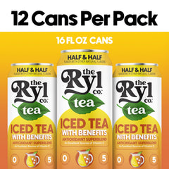 The Ryl Co antioxidant polyphenols tea image highlights a nutrient-rich blend.