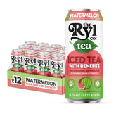 The Ryl Co Iced Tea Watermelon front view highlights a refreshing flavor
