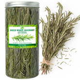 Rylenor dried rosemary sprigs in a 3oz pack with vibrant aroma, ideal for roasting