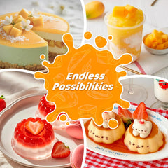 Rylenor xanthan gum powder baking dough improves moisture and structure in gluten-free recipes.