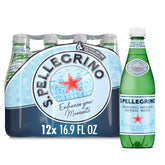 S.Pellegrino 12-pack bottles ready for entertaining or office breaks.