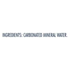 S.Pellegrino pouring into a glass, highlighting gentle bubbles and mineral notes