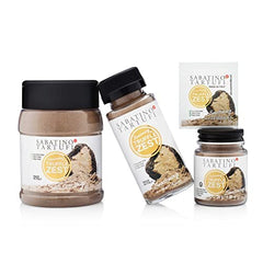 Sabatino Tartufi Truffle Zest folded into butter for creamy sauce.