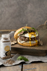 Sabatino Tartufi Truffle Zest salad topping adds aromatic depth.