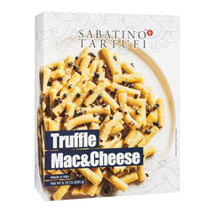 Sabatino Tartufi Pronto Truffle Mac and Cheese spoonful elevates weeknight dinners.