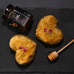 Sabatino Tartufi truffle-infused honey on pizza for aroma
