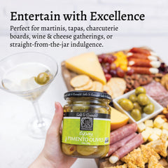 Sable & Rosenfeld olives showcase crisp texture and bold flavor