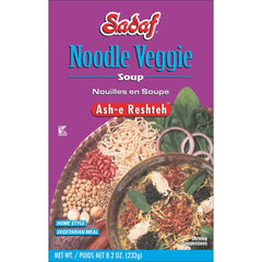Sadaf Ash-e Reshteh Mix in a bowl for a comforting vegetarian dinner.