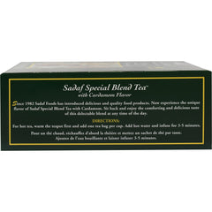 Sadaf cardamom aroma tea fosters a soothing, aromatic cup.