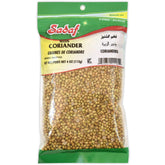 Sadaf Coriander seeds in resealable bag for fresh cooking flavor