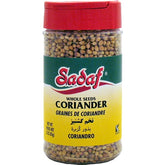 Sadaf coriander seeds bottle with shaker top for easy seasoning and fresh flavor