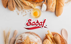Sadaf Farina dough used for baked goods with authentic flavor.