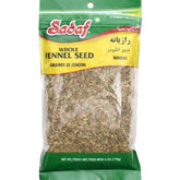 Sadaf Fennel Seeds in a resealable bag ready for cooking.