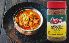 Sadaf fenugreek seeds showcase aromatic flavor ideal for curries.