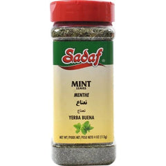 Sadaf mint leaves cut in a resealable bag preserving freshness for cooking
