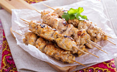 Sadaf Seven Spice over rice pilaf to enhance aroma.