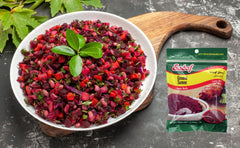Sadaf Sumac Ground resealable bag preserves aroma for everyday cooking.