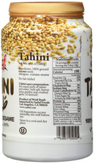 Sadaf tahini paste hummus bowl, ready for creamy dips.