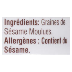 Sadaf tahini paste sesame seeds close-up highlighting natural richness.