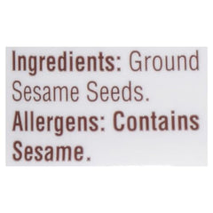Sadaf tahini paste, smooth creamy texture, drizzle-ready for sauces and bowls.