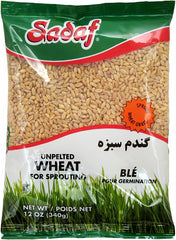 Sadaf unpelted wheat sabzeh sprouting grains ready for home sprouting and Haft-Seen cultivation