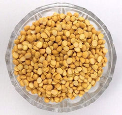 Sadaf Yellow Split Peas resealable bag in pantry, preserving freshness for easy storage.