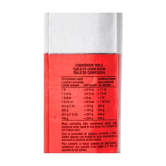 SAF Instant Red Label yeast front label showing brand and 1 lb size