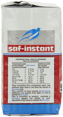SAF Instant Yeast in dough prep scene for restaurant-quality breads.