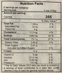 Safoco Egg Noodles 500g cooking in a pot with steam.