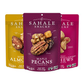Sahale Snacks glazed nut mix maple pecans, rich and crunchy, ideal for on-the-go snacking.