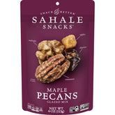 Sahale Snacks maple pecans glazed mix bag ready for on-the-go snacking